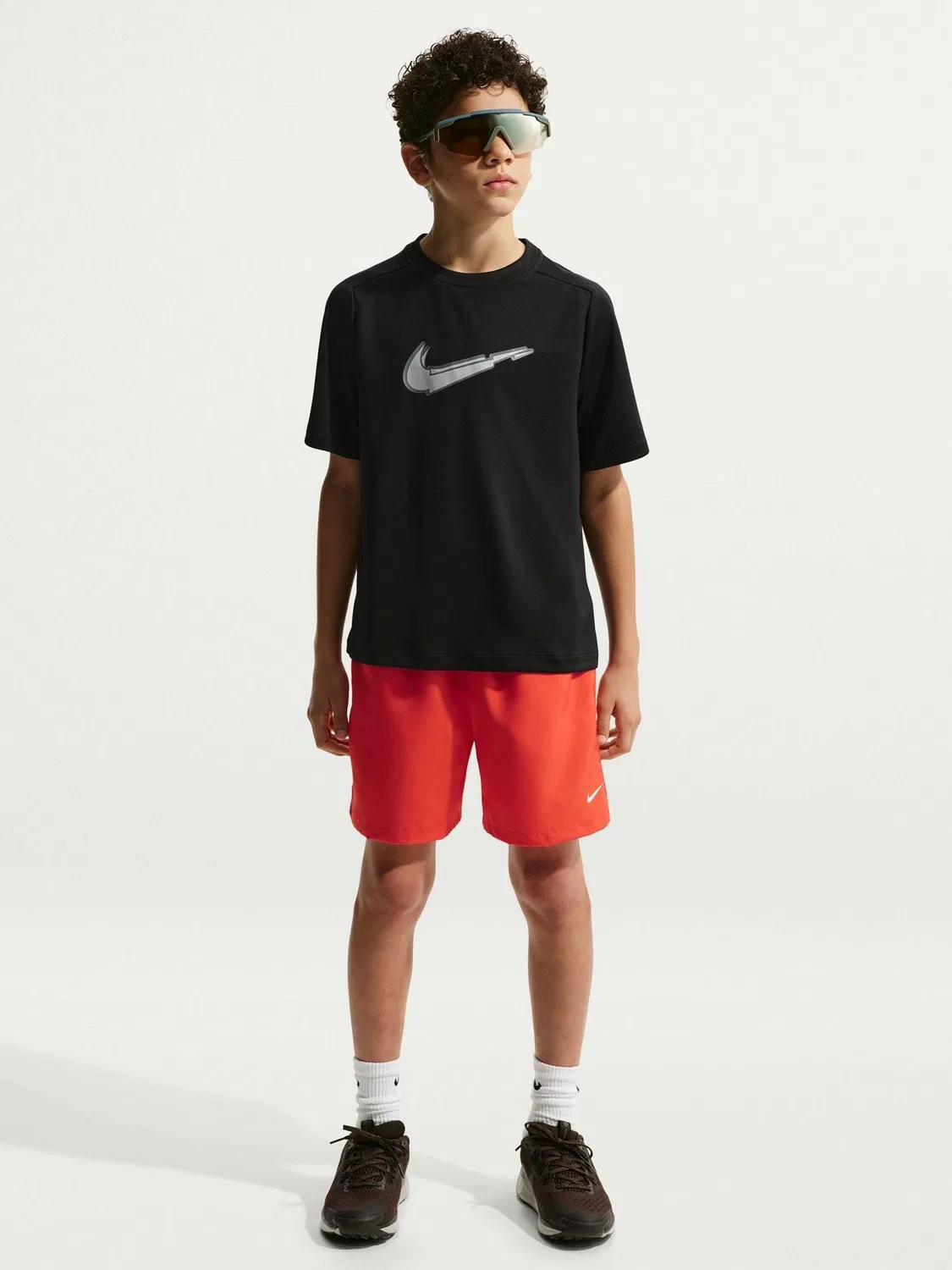 Футболка Nike Dri-FIT Multi Bold Graphic, черный