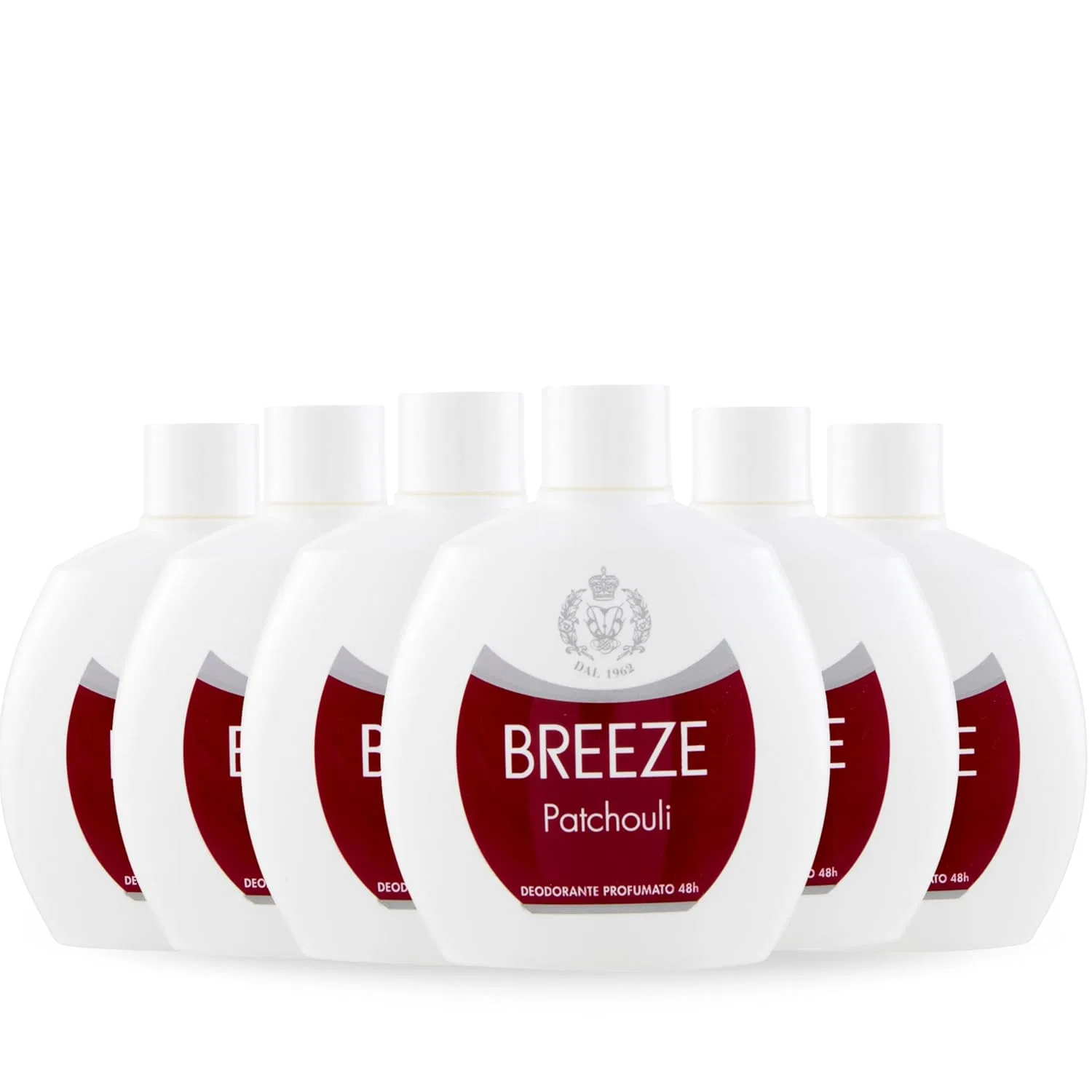 Дезодорант Squeeze Patchouly, Breeze, 6x100 мл