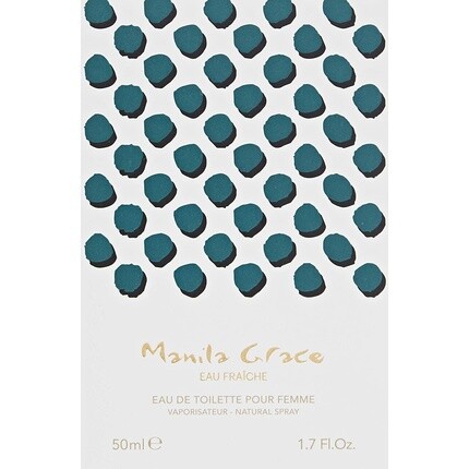 Туалетная вода-спрей Manila Grace Eau Fraiche 50 мл — фото 2