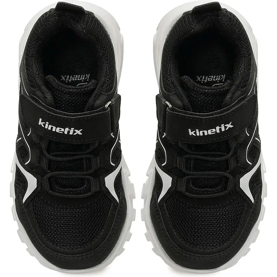 Кроссовки детские Kinetix Hugo P 6fx, Черный — фото 4