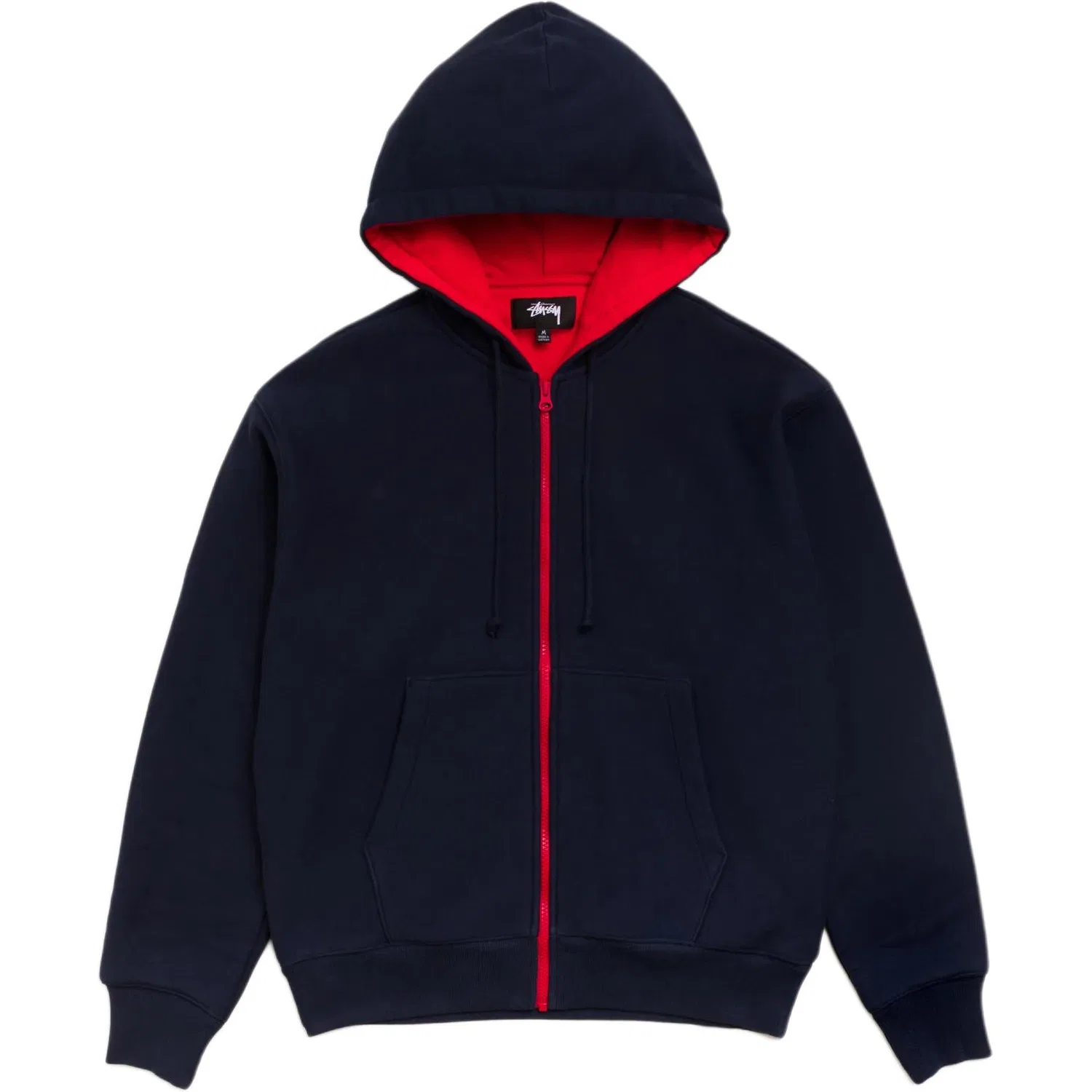 Детский худи с капюшоном Stussy, Marine Blue