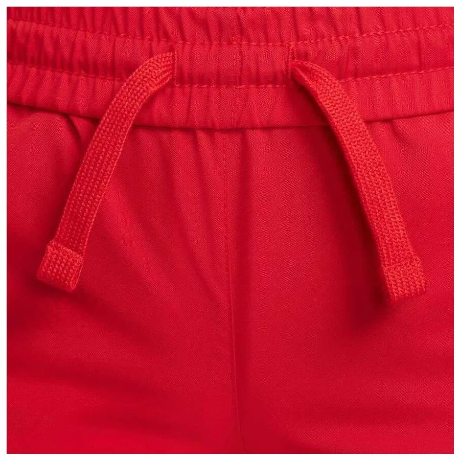 Спортивные шорты Tech Fleece Nike Nsw Woven Short Hbr, Красный — фото 2