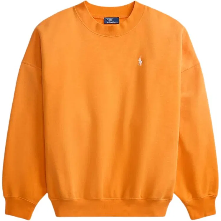 Женский свободный свитшот Polo Ralph Lauren, Orange