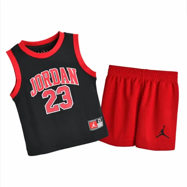 Спортивный костюм с принтом Jordan 23, PLAY KIDS PRO, красный — фото 2