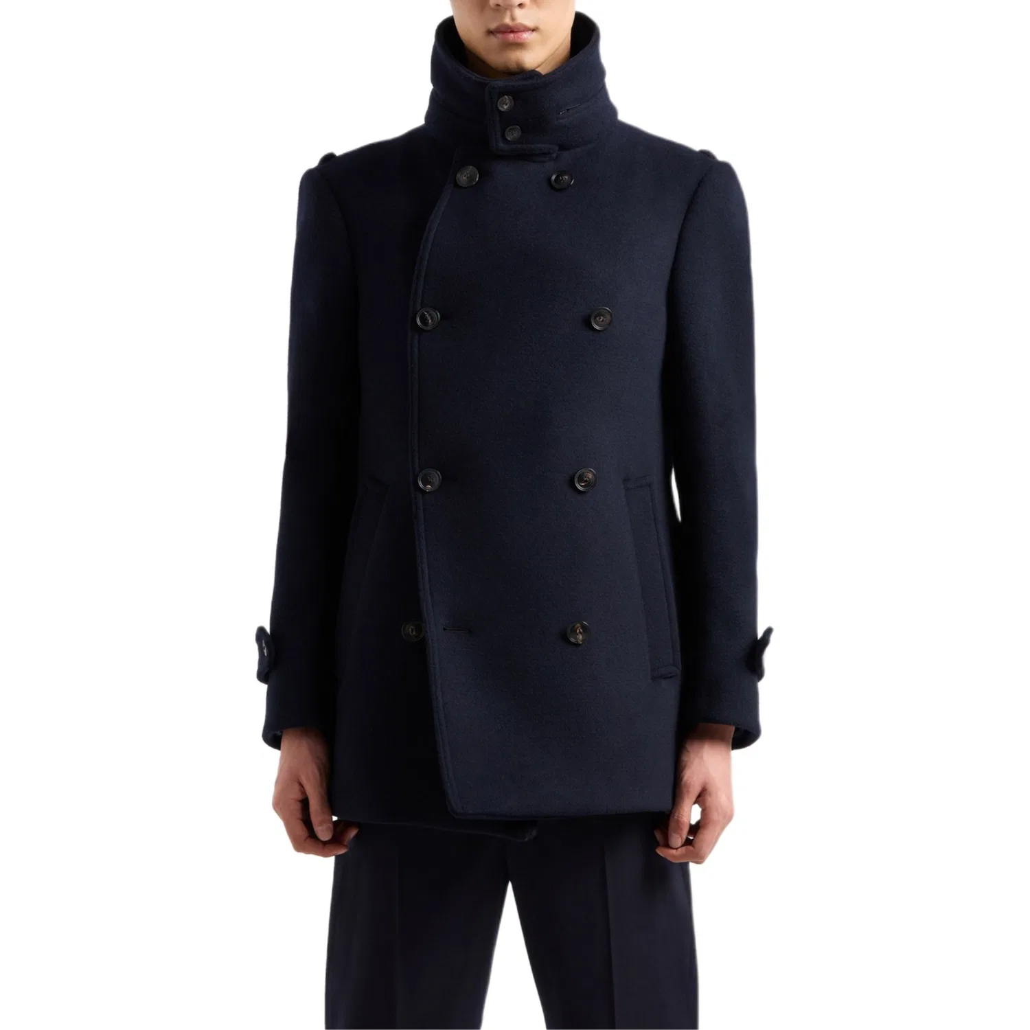 Мужская куртка-пуховик EMPORIO ARMANI, Marine Blue — фото 4