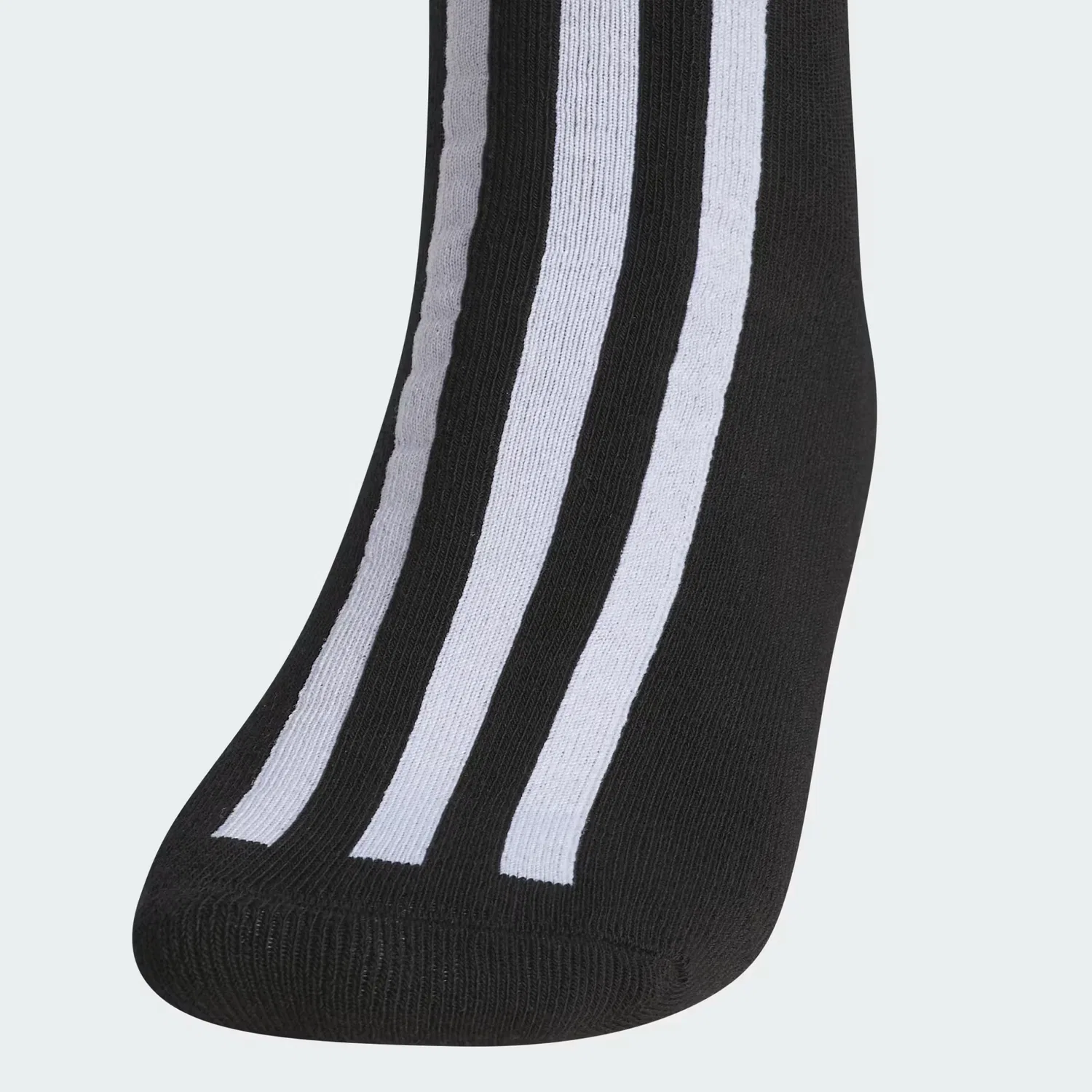 Носки мягкие, набор из 3 пар, frontside, Adidas Originals, черный/белый/красный — фото 2
