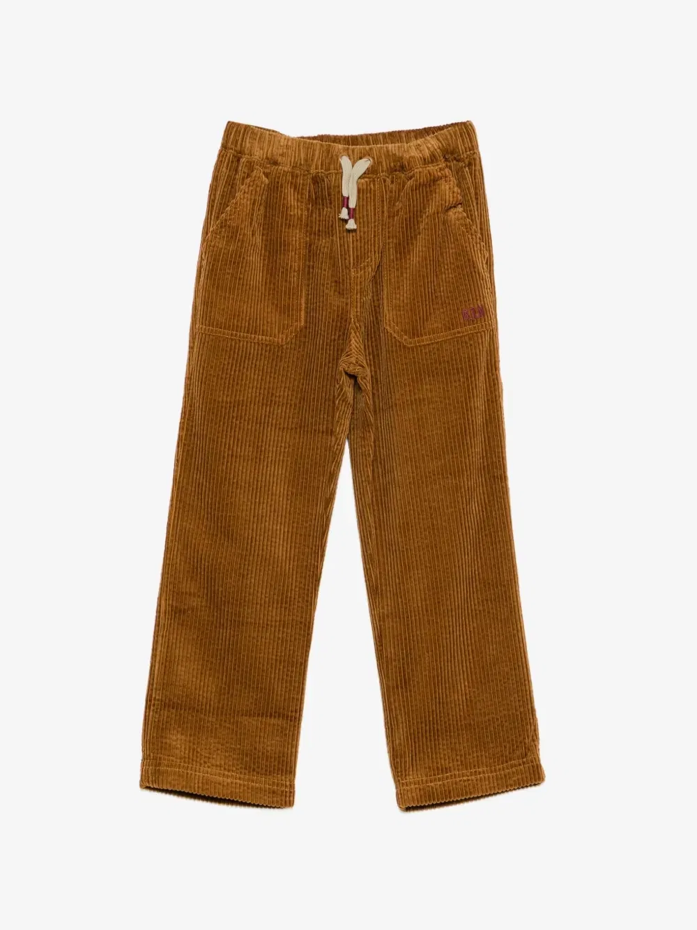 Вельветовые брюки Datcha на кулиске Bonton, коричневый