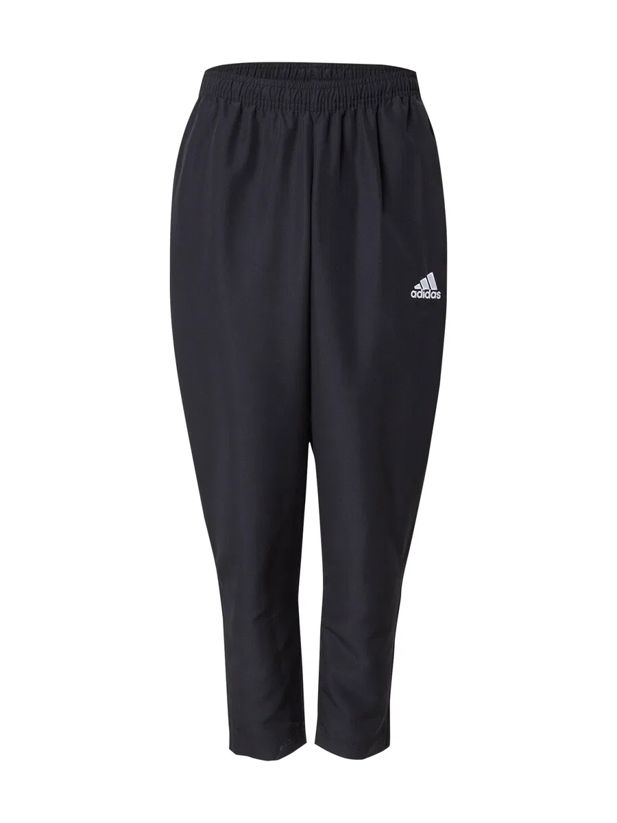 Спортивные брюки ADIDAS PERFORMANCE Tapered Workout Pants 'Entrada 22' черного цвета