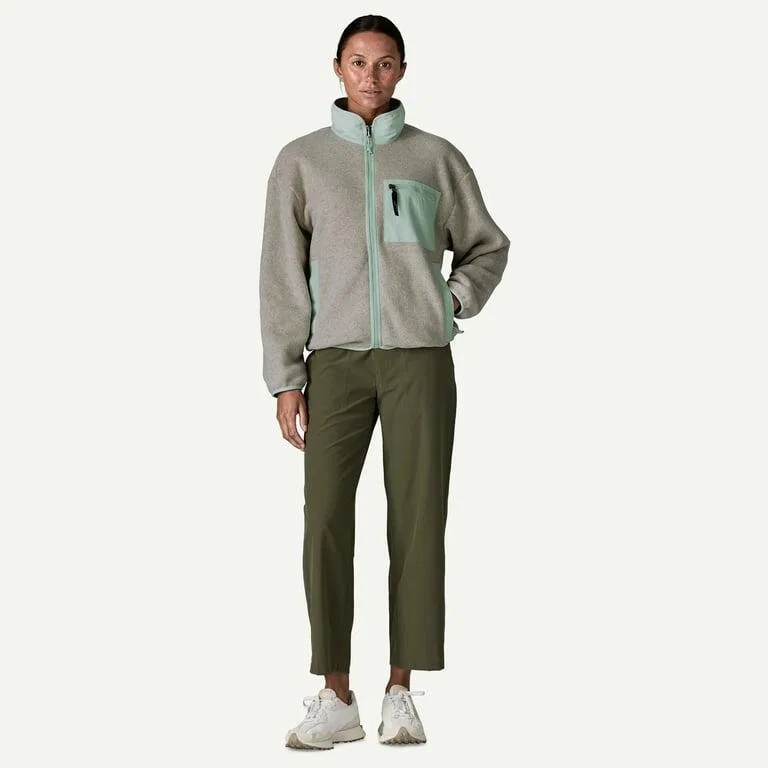 Женская флисовая куртка Patagonia Synch Fleece Jacket, Цвет BLAU — фото 3