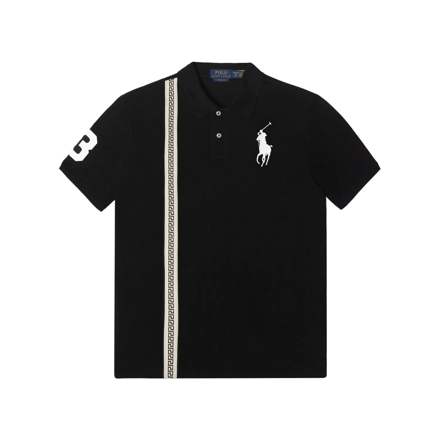 Детская футболка-поло с коротким рукавом и логотипом Big Pony Polo Ralph Lauren