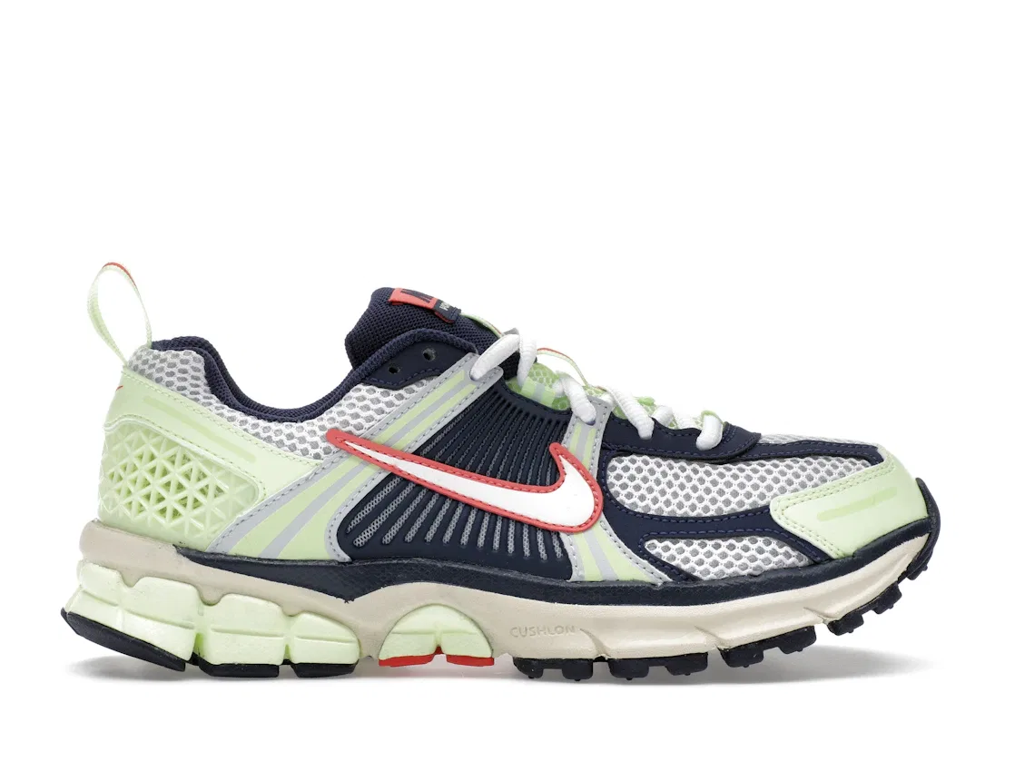 Детские кроссовки Lifestyle Nike Zoom Vomero 5, Barely Volt Midnight Navy Pure Platinum White