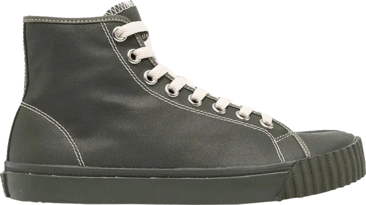 

Кроссовки Maison Margiela Wmns Tabi High Dark Green, зеленый
