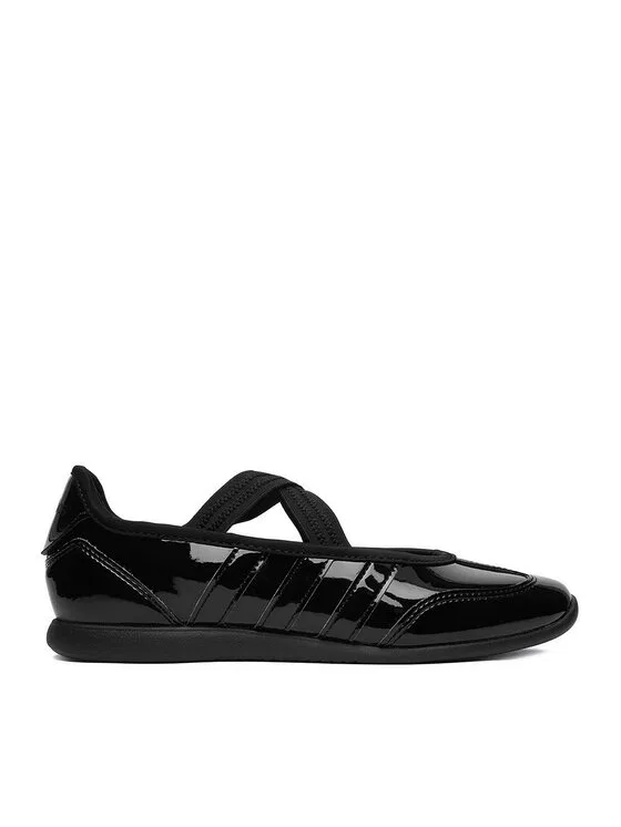Балетки Adidas, черный