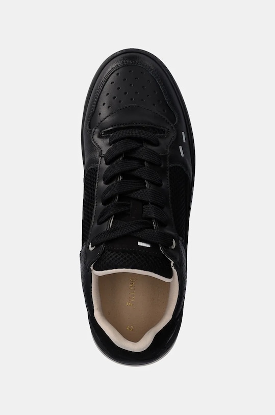 Кожаные кроссовки Cruiser Crumbs Filling Pieces, черный — фото 4