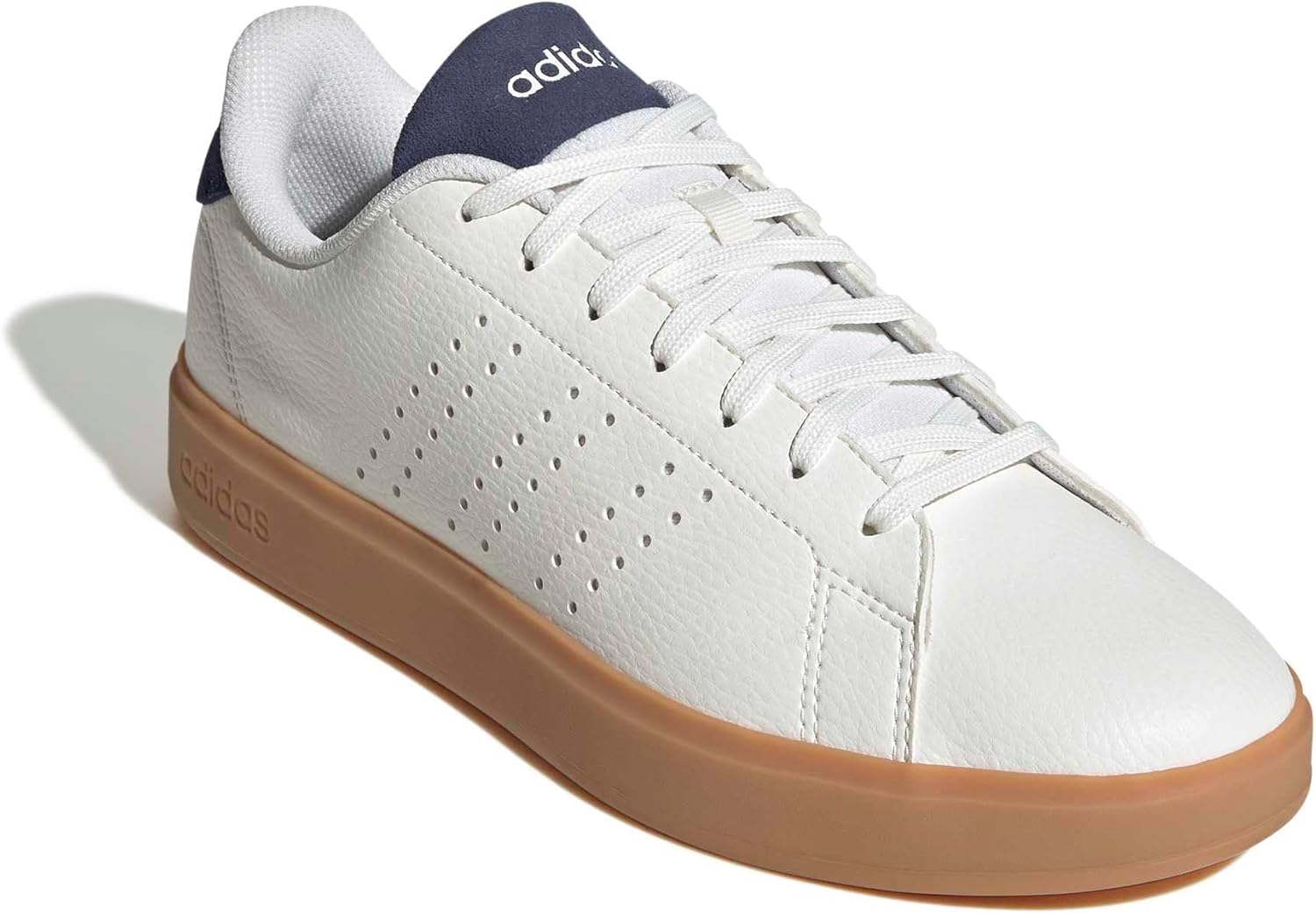 Мужские кроссовки Adidas Advantage 2.0, белый/синий/темно-синий — фото 4