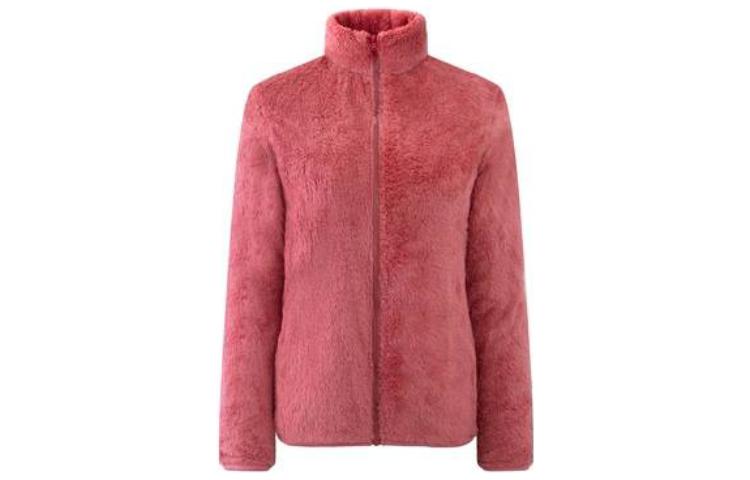 

UNIQLO Бархатная куртка женская красная