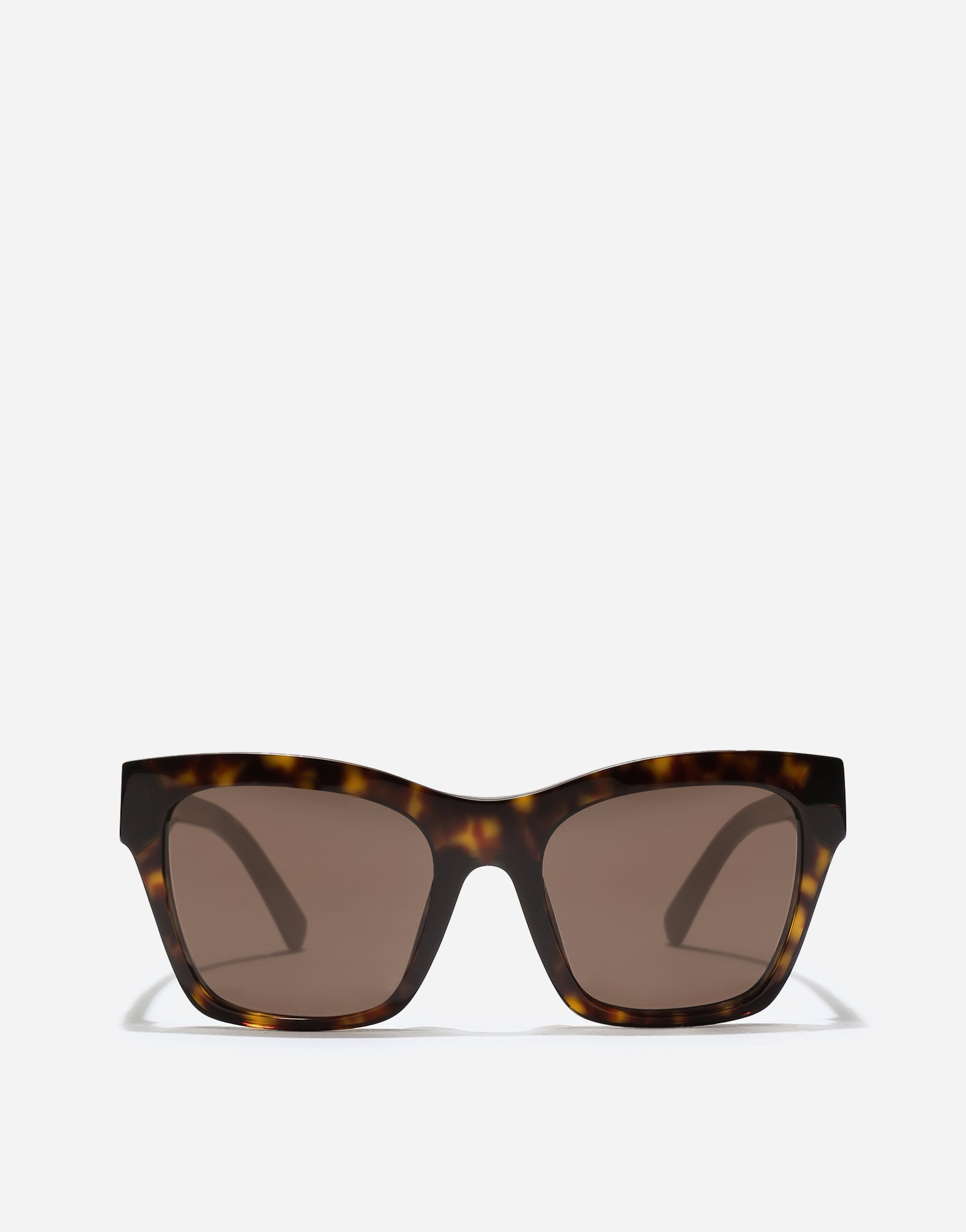 

Солнцезащитные очки dg crossed Dolce & Gabbana, гавана