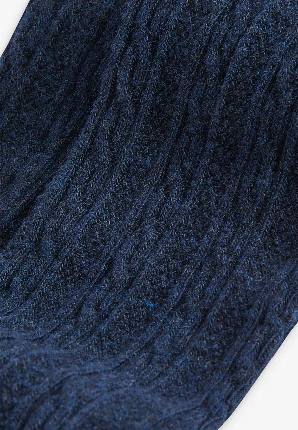 Колготки из хлопка Cable Next dark blue, темно-синий — фото 2