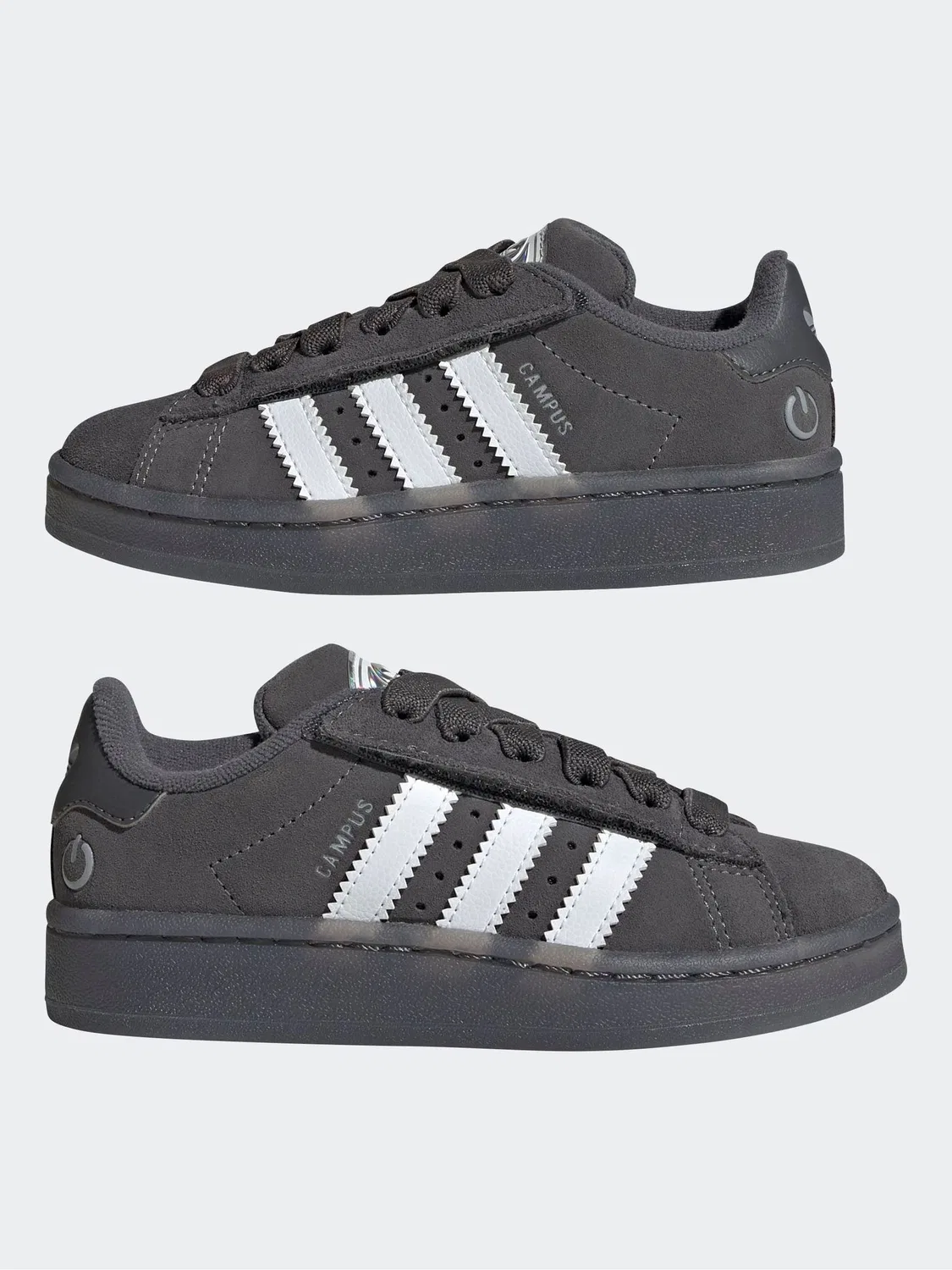 Кроссовки Campus 00S LED, adidas Originals, серый — фото 3