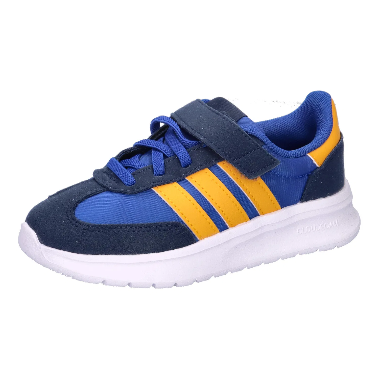 Детские кроссовки с ретро-дизайном RUN 70s 2.0 EL C Adidas, Konigsblau
