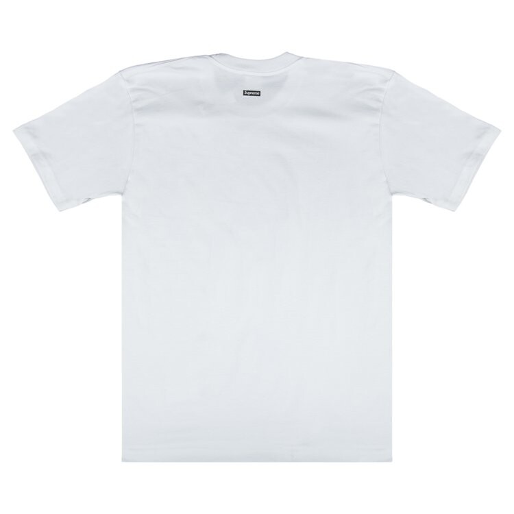 Футболка Supreme Marvin Gaye T-Shirt 'White', белый — фото 3