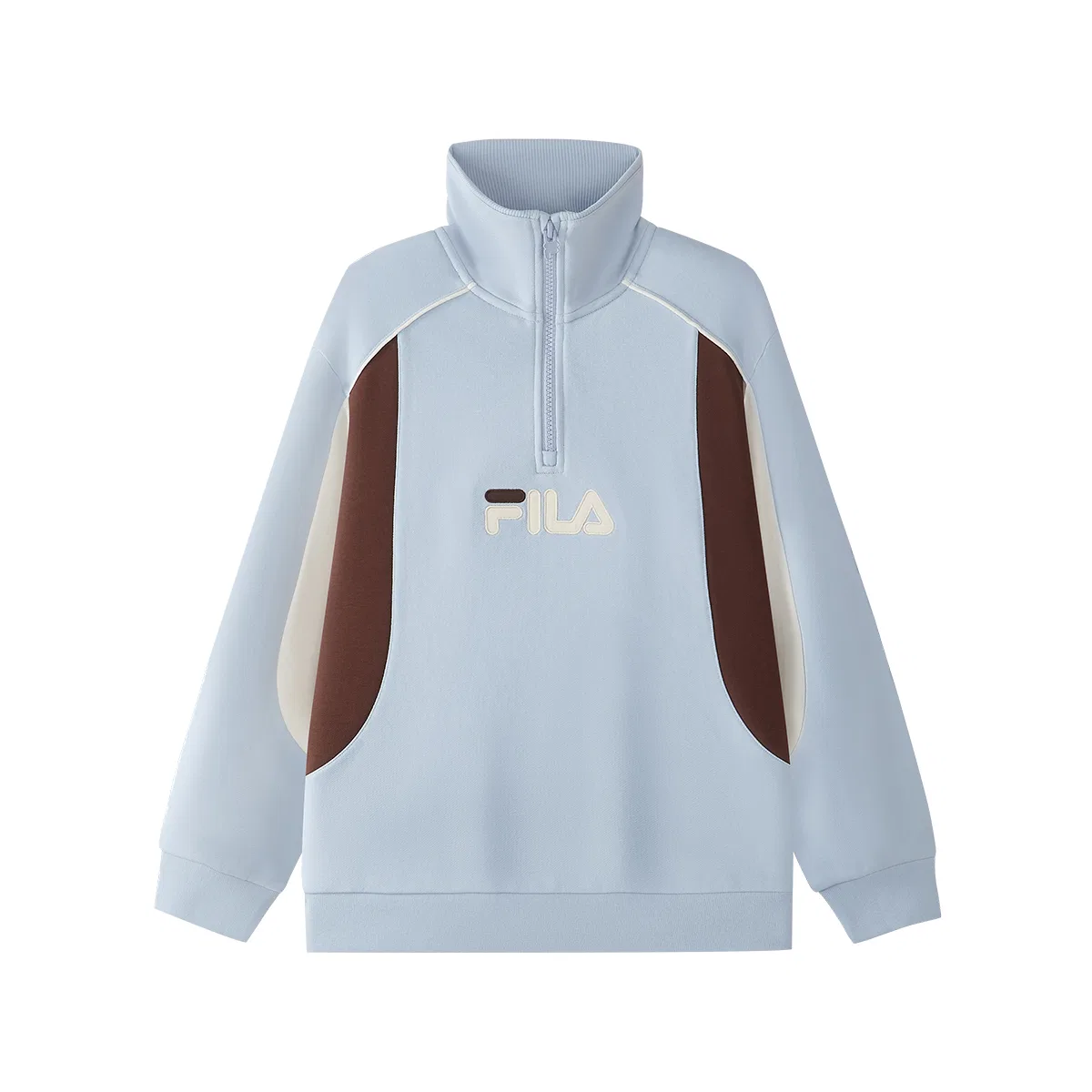 Детский свитшот с отложным воротником Sea Soul Blue FILA KIDS
