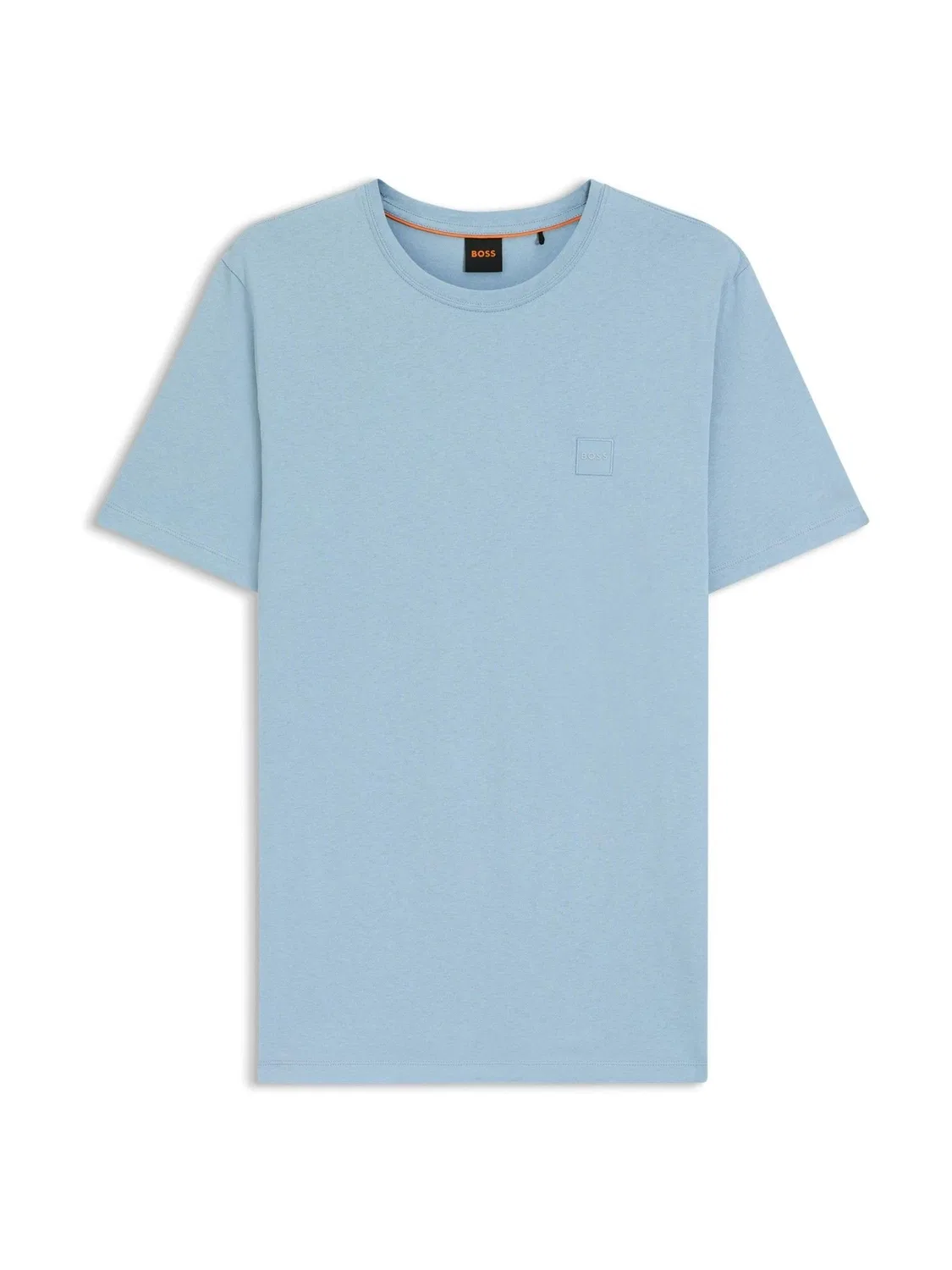 Футболка свободного кроя с логотипом BOSS, Light Blue