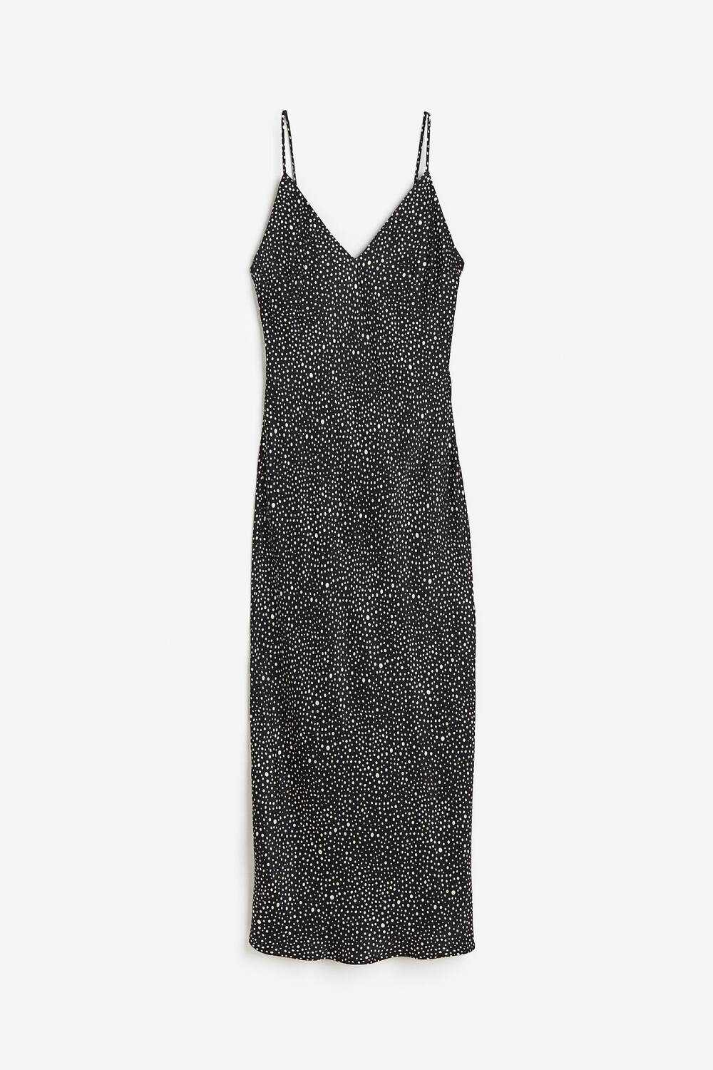 

Платье H&M V-neck Slip, черный