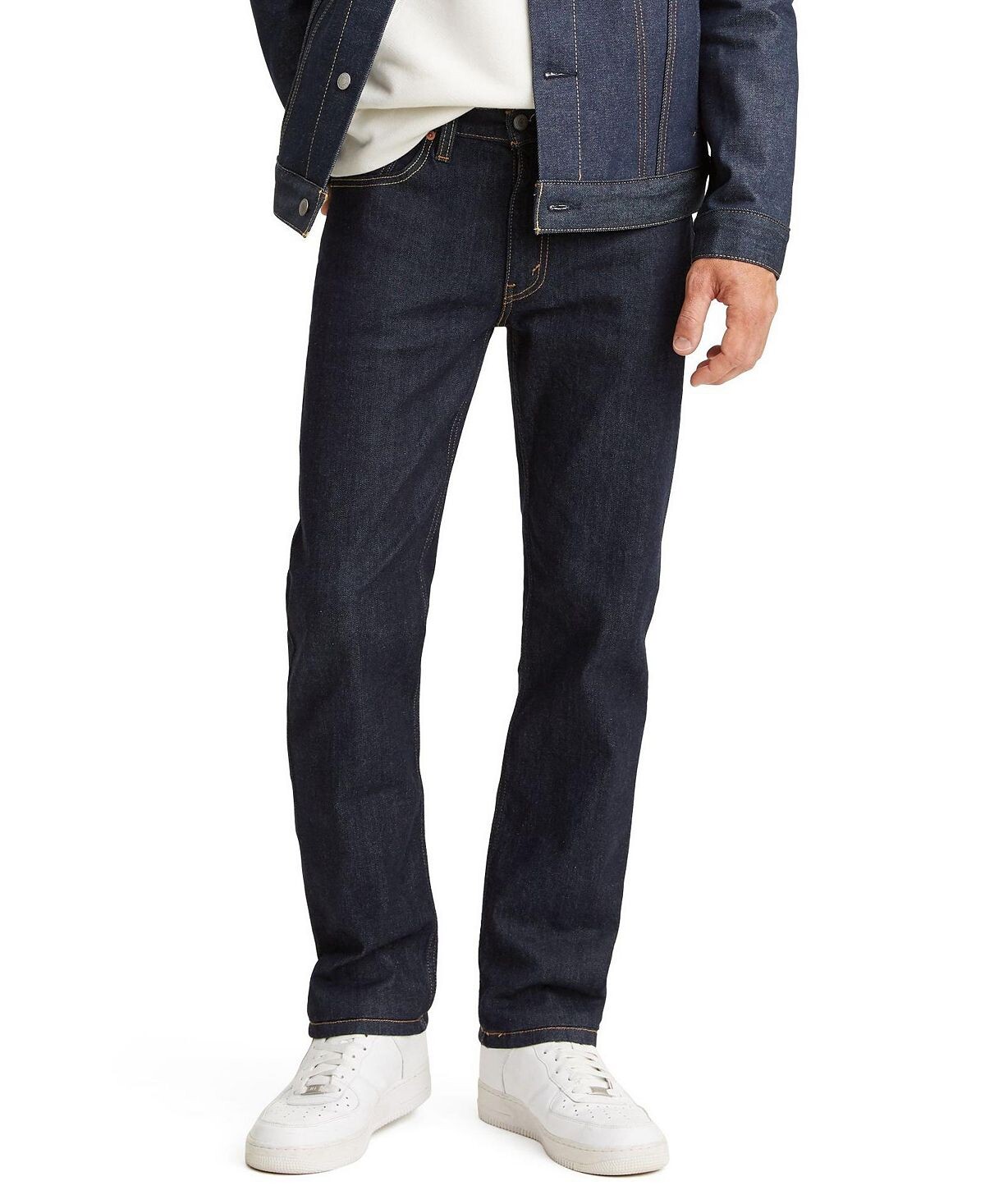 Джинсы Levi’s 514 Flex Straight-Fit, черно-синий