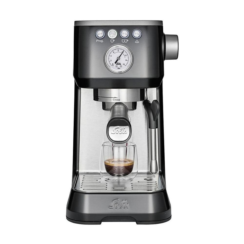 

Кофемашина Solis Barista Perfetta Plus, черный