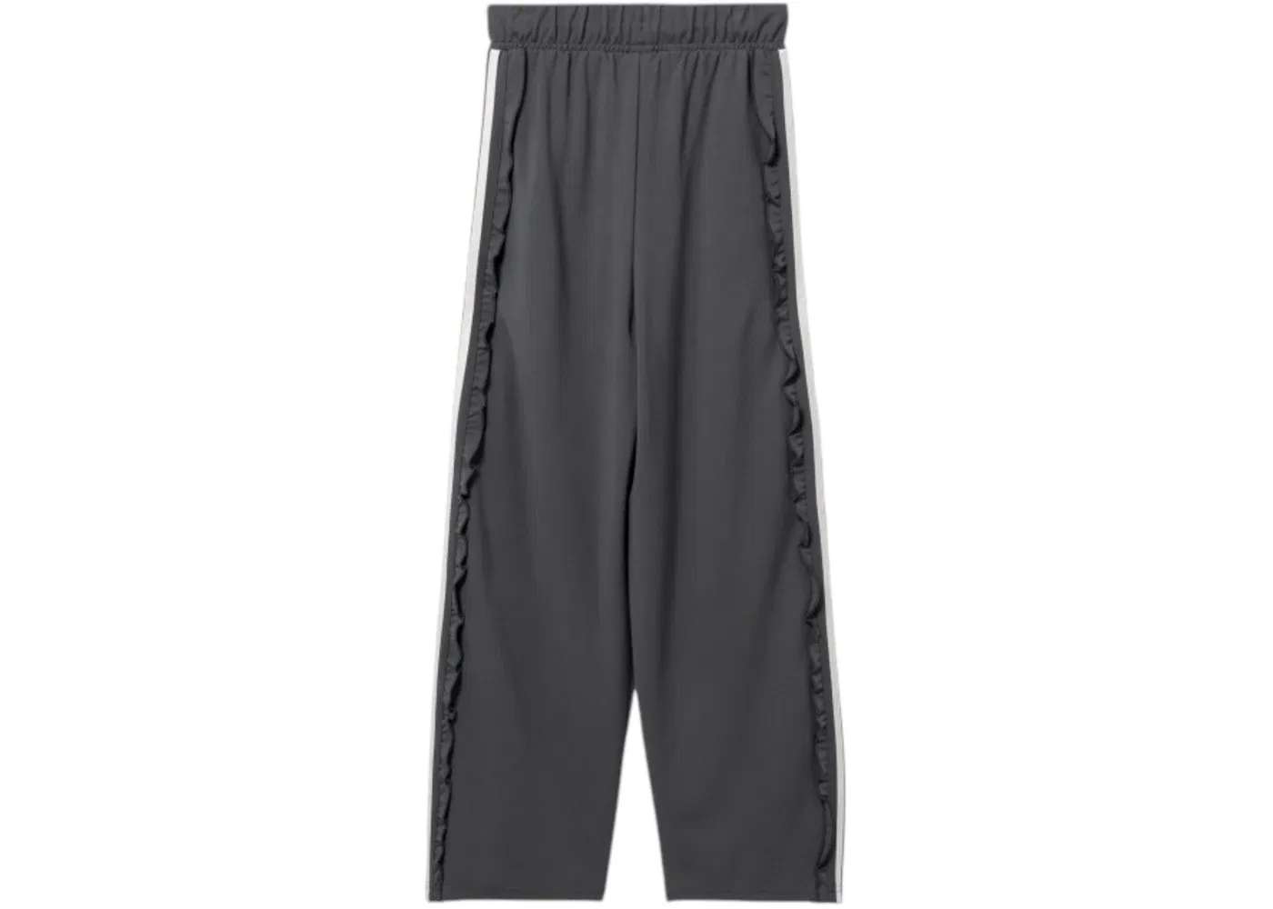 Женские штаны с оборками Pants (Asia Sizing) Adidas, Grey — фото 2