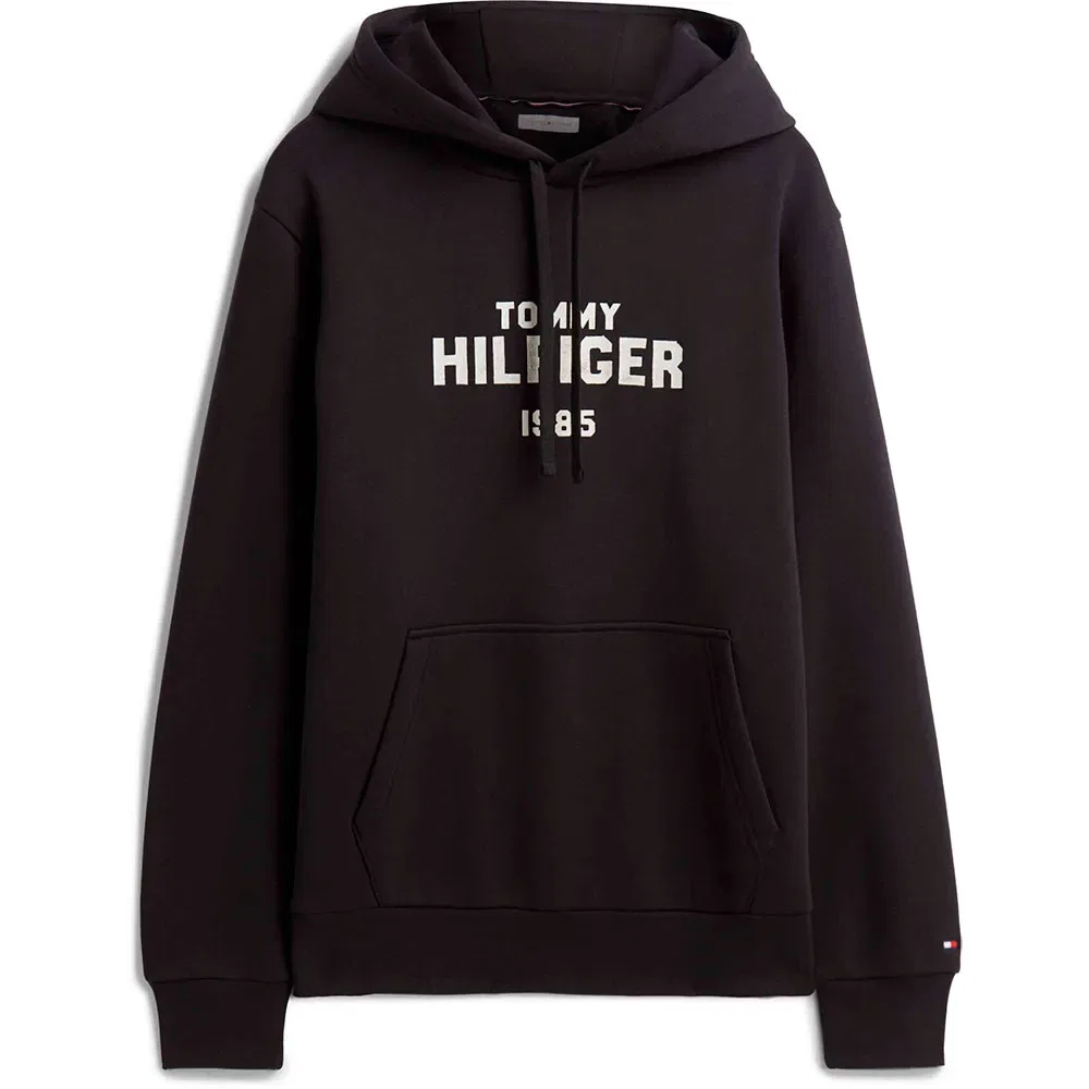 Мужской худи Stack Regular Fit Tommy hilfiger, Black