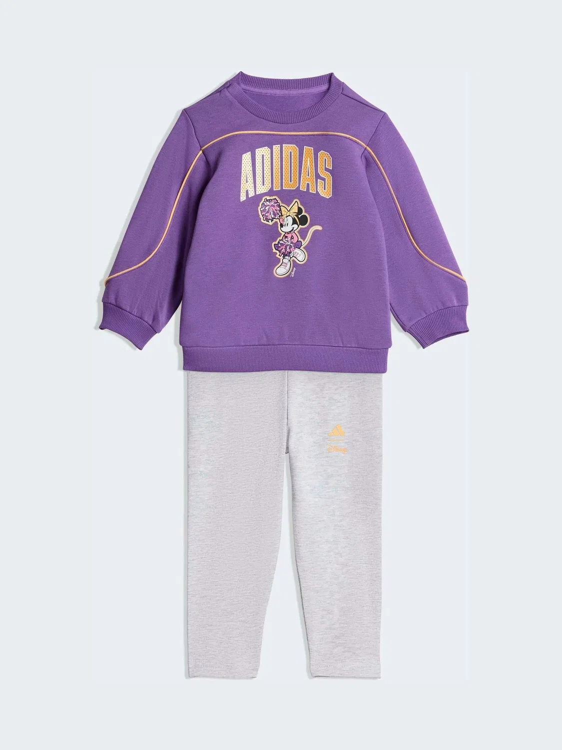 Спортивный костюм adidas Disney Minnie Mouse, фиолетовый