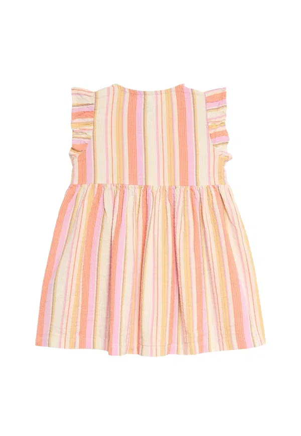 Платье-рубашка хлопок, Slip Marks & Spencer multi, мультиколор — фото 2