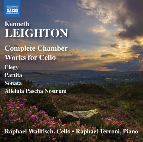 

CD диск Leighton / Wallfisch / Terroni: Complete Chamber Works for Cello