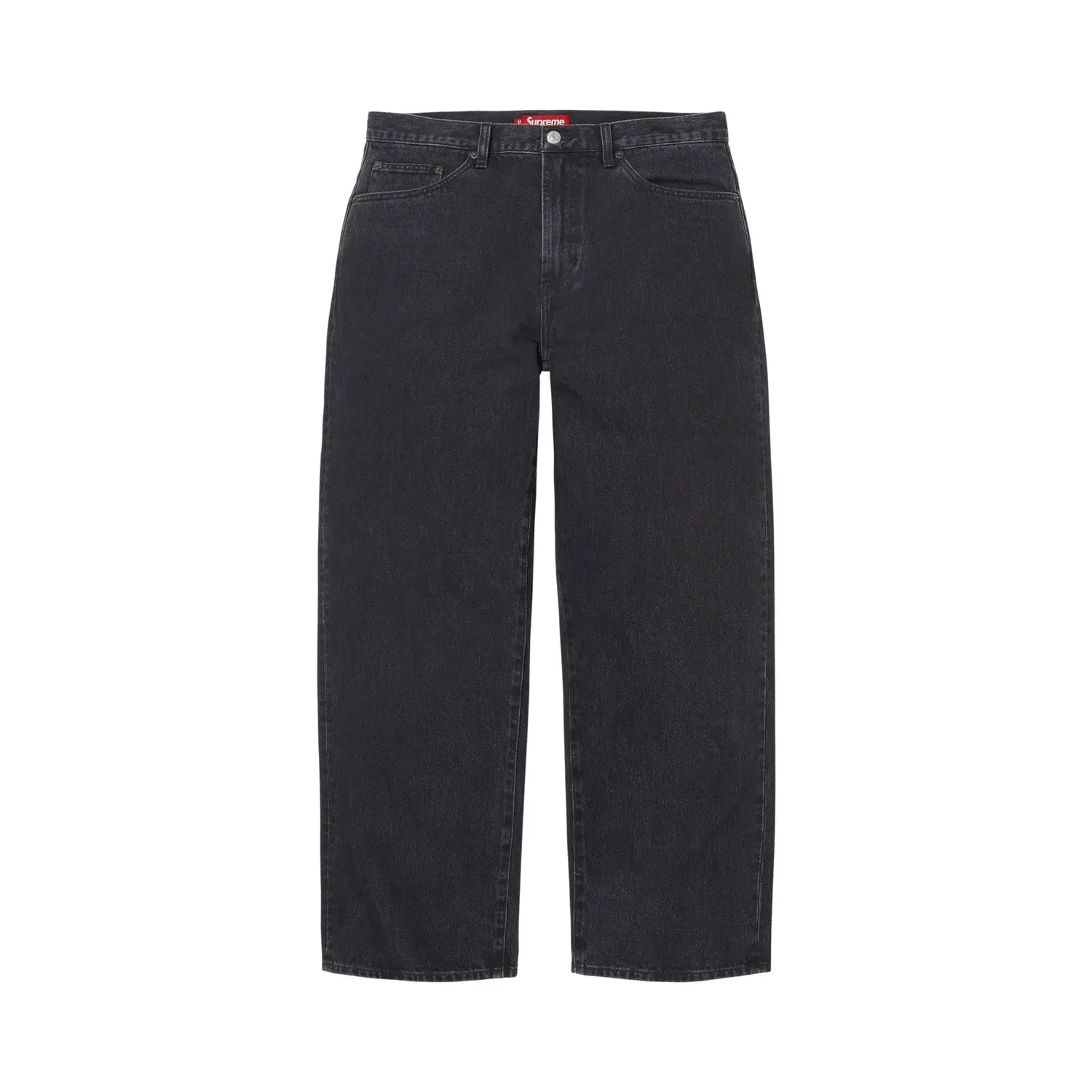 Джинсы свободного кроя Supreme Baggy Jean, Black