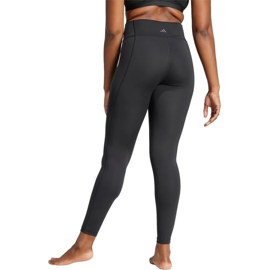 Женские леггинсы с высоким поясом All Me Ess 1/1 adidas, Черный
