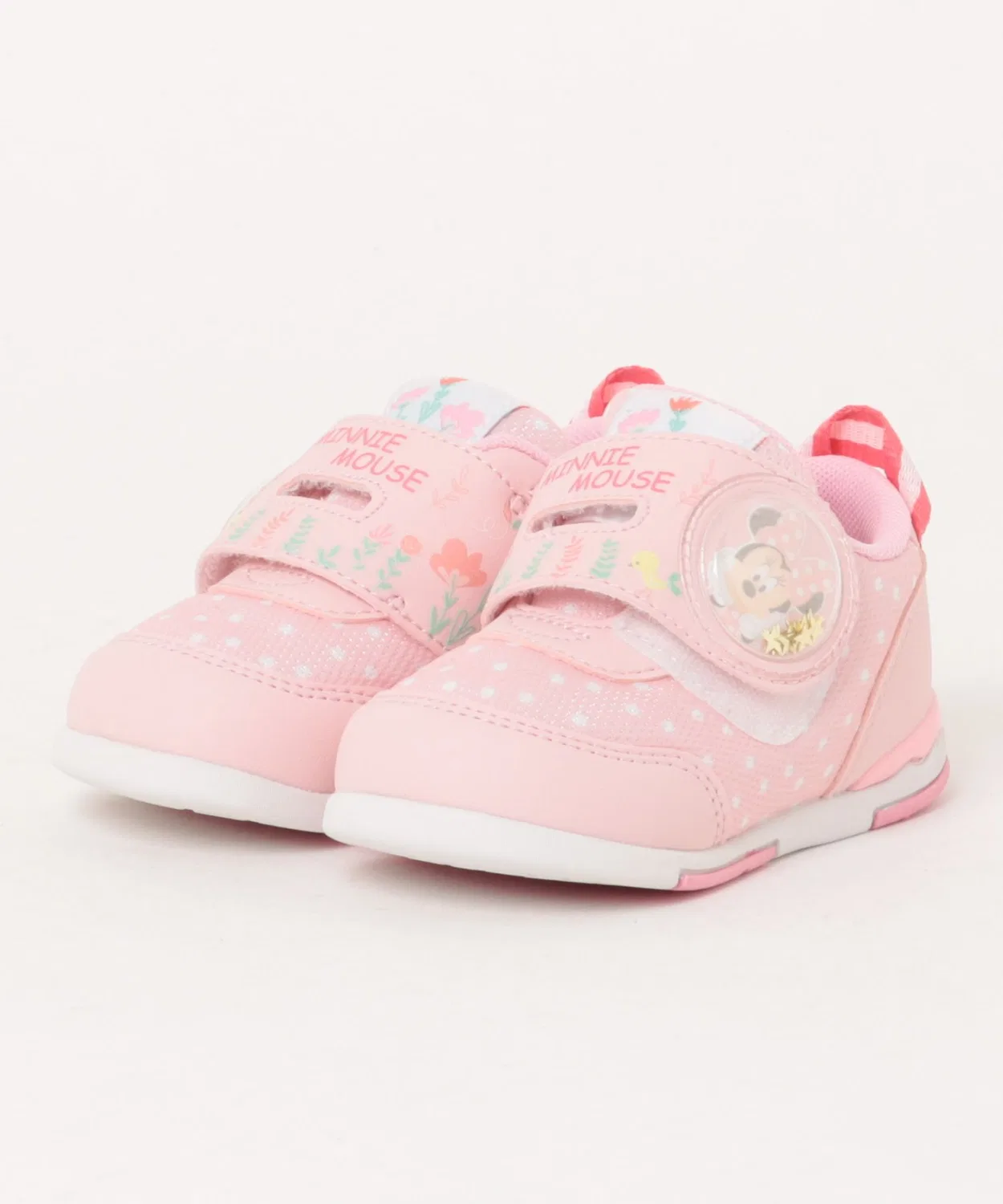 Детские кроссовки для девочек с принтом Disney Baby MoonStar, Rose