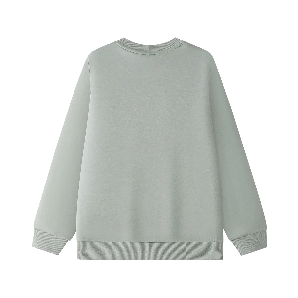 Детский свитшот с принтом Rubble Green FILA KIDS, Rubble Green — фото 3