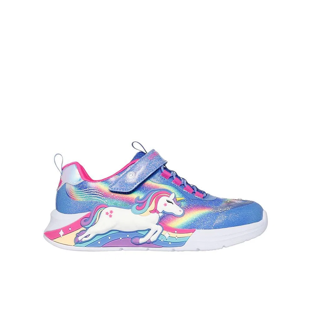 Детские кроссовки Skechers 302298L-BLMT, цвет Blau