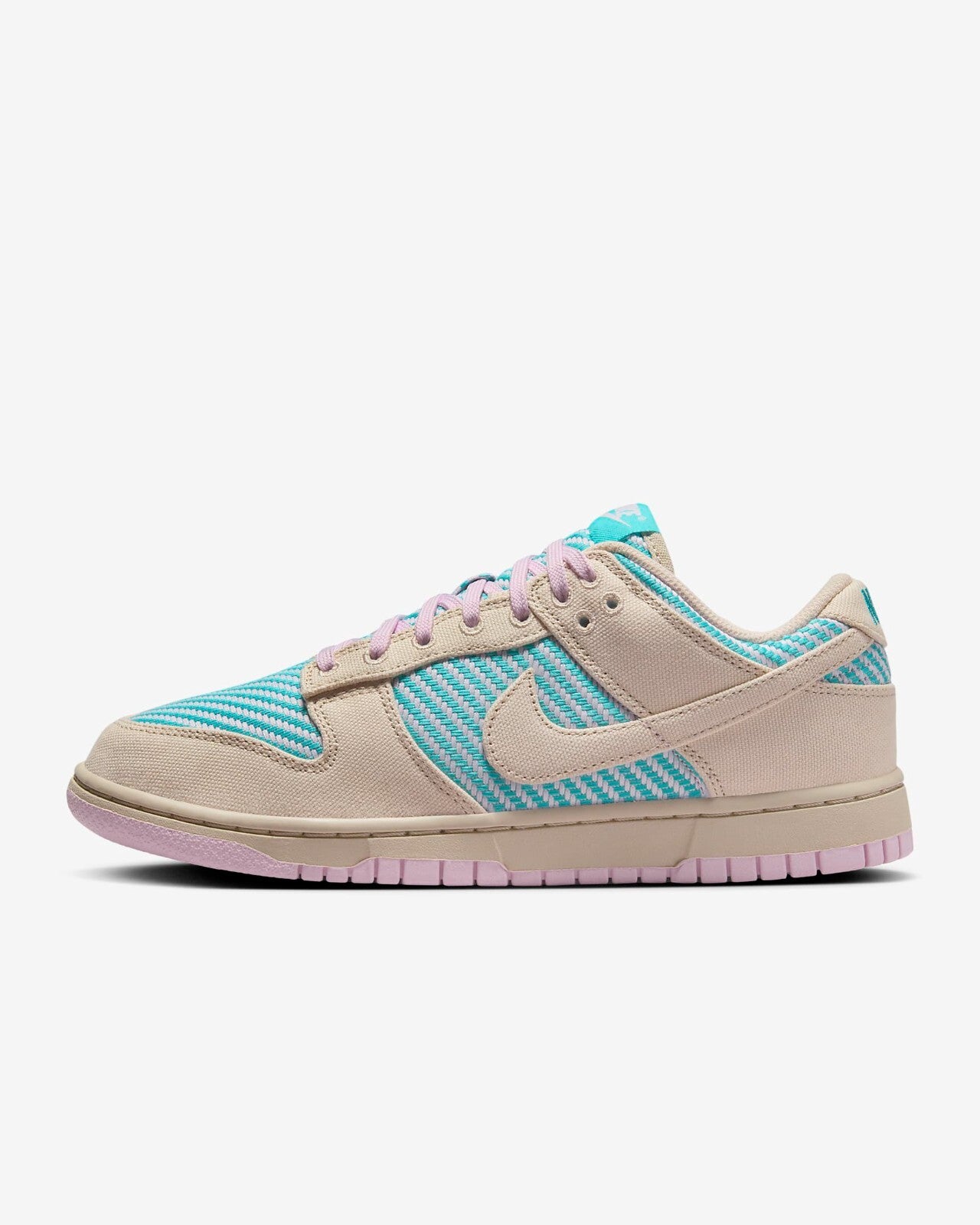 Nike Dunk Low HF5077-902 Женские разноцветные повседневные кроссовки, мультиколор — фото 2