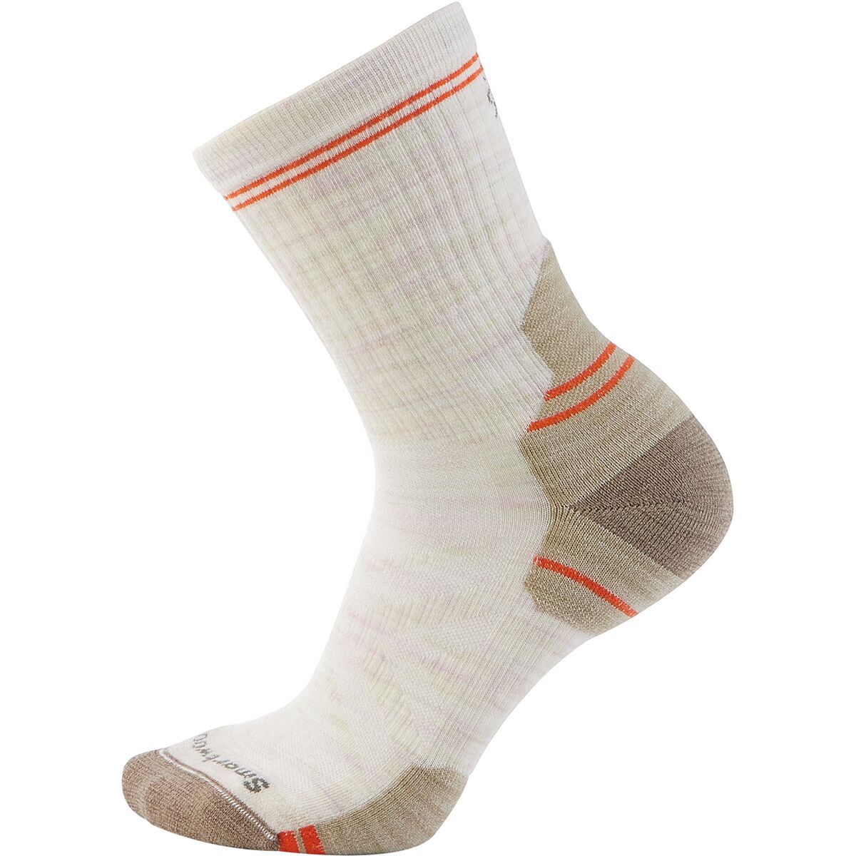 

Носки Hike с целевой амортизацией, средние, экипаж Smartwool, цвет moonbeam