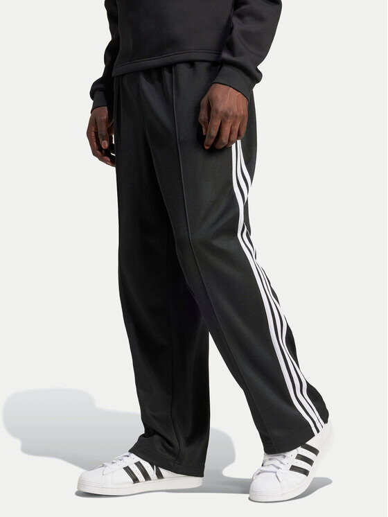 

Спортивные брюки baggy fit Adidas, черный