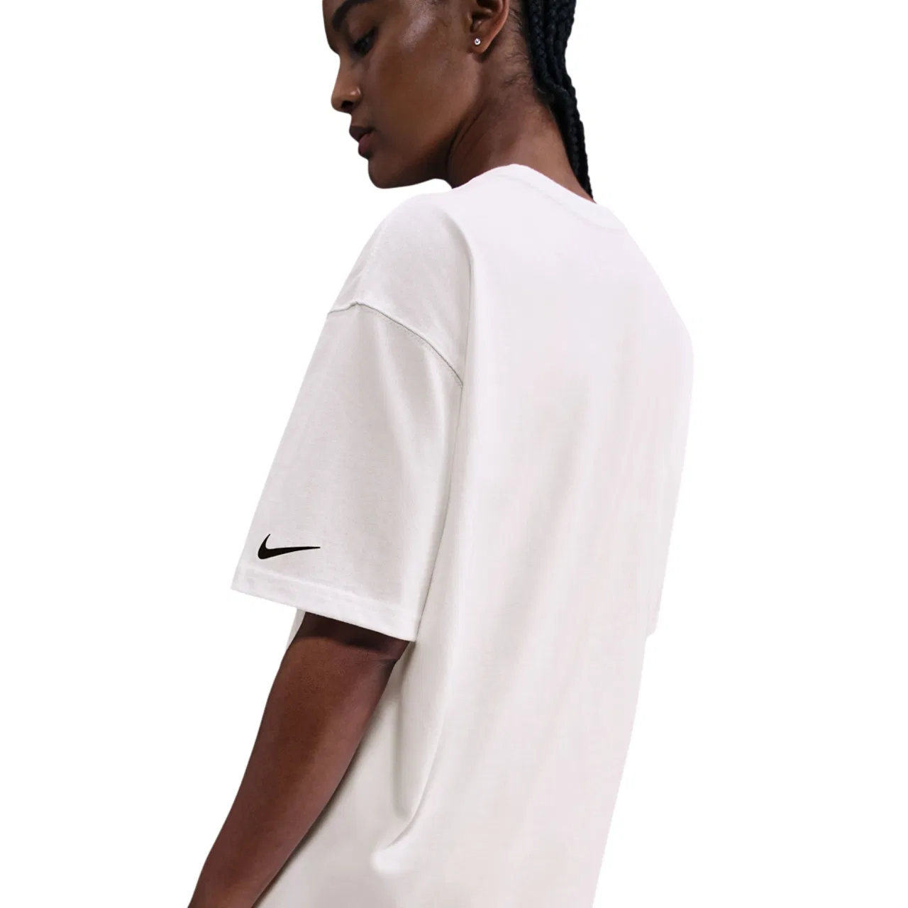 Футболка женская с принтом Caitlyn Clark Nike, цвет Sail/Black — фото 3
