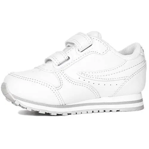 Детские кроссовки с липучкой Fila Orbit Velcro Infants, Weiss — фото 3
