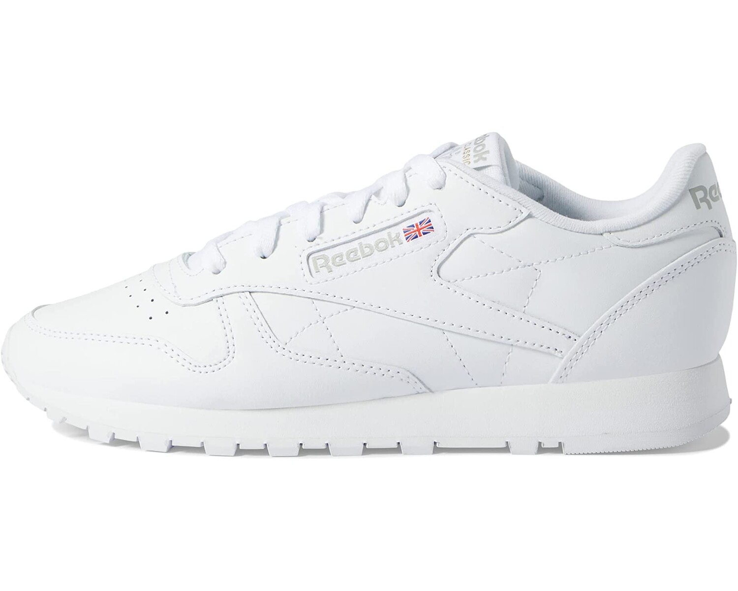 

Кроссовки Classic Leather Reebok Lifestyle, белый