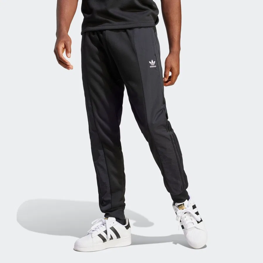 Спортивные штаны adidas Adicolor, Черный — фото 3