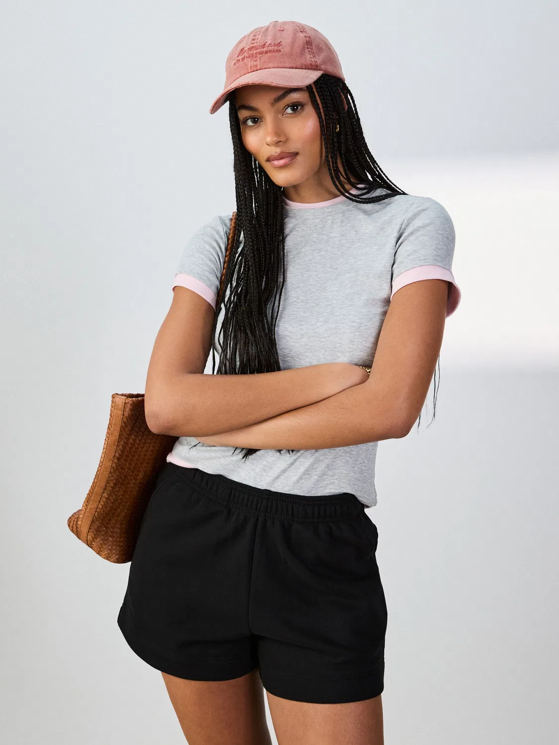 Шорты спортивные, свободная посадка, Black Sweat Shorts Next, черный