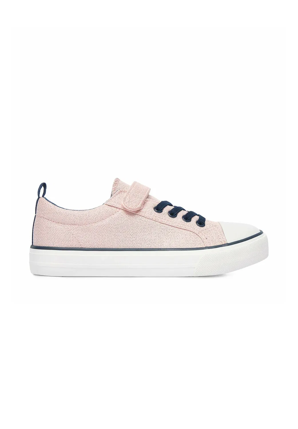 Девушка в кроссовках 5907964186175 - кроссовки Deezee, Pink — фото 2