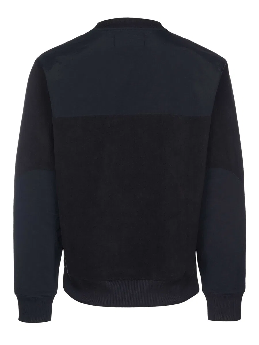 Толстовка Calvin Klein 'Calvin Klein Jeans Pullover' черного цвета — фото 2